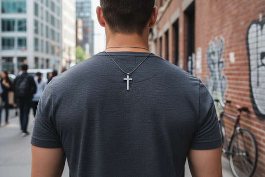 Best Men's Titanium Cross Necklaces: How to Choose an Everyday Piece
