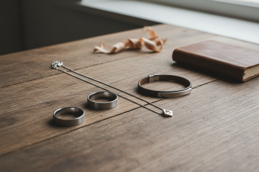 minimalist jewelry for men