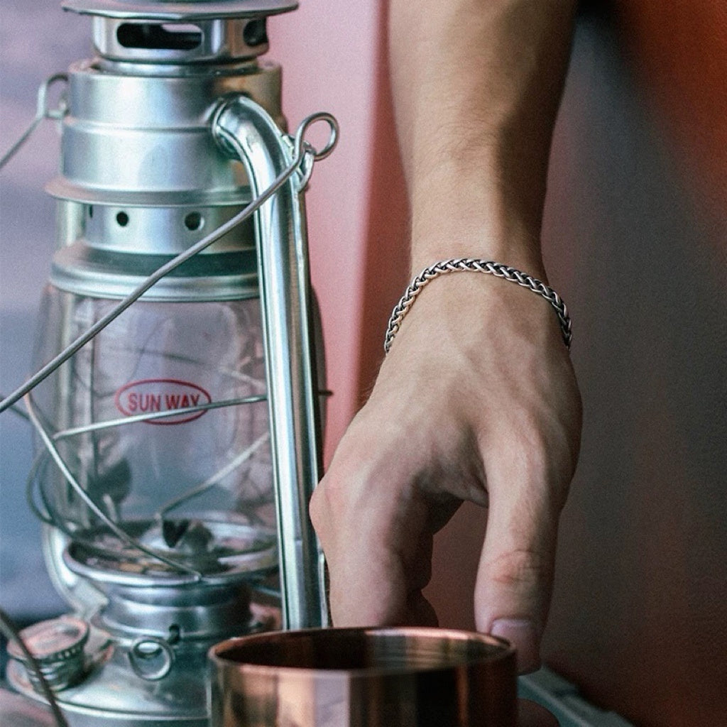 Titanium Cuban Chain Gift Set