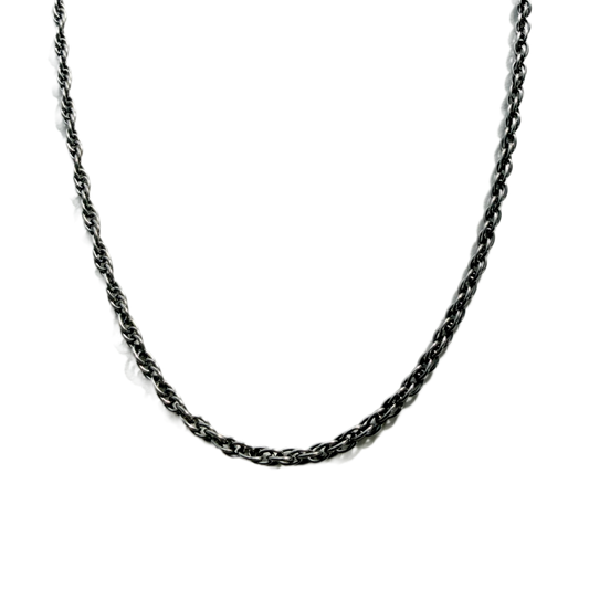 Titanium Rope Chain Necklace