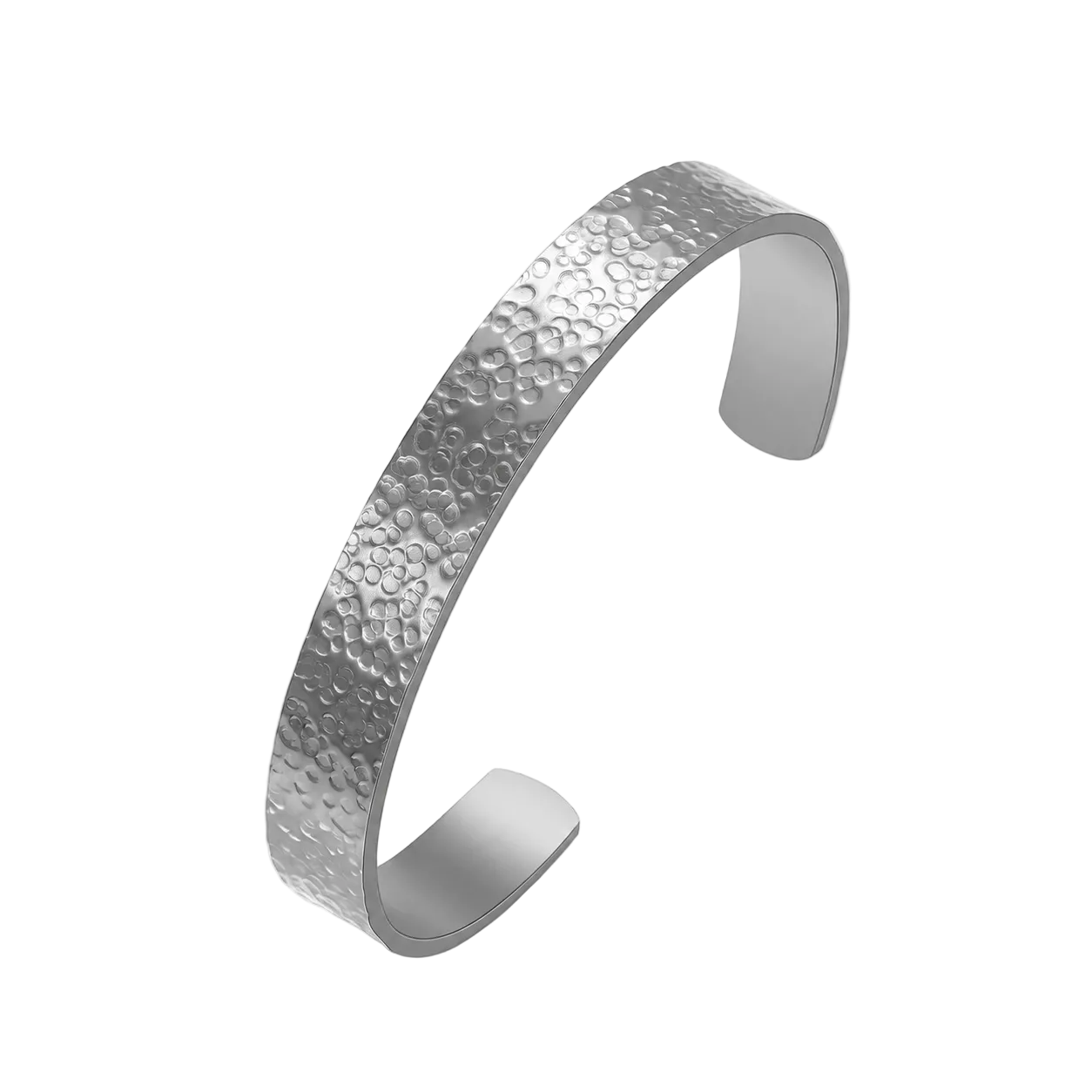 Hammered Cuff Bracelet