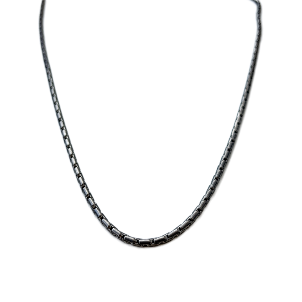 Titanium Snake Chain Necklace
