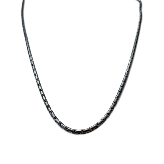 Titanium Snake Chain Necklace