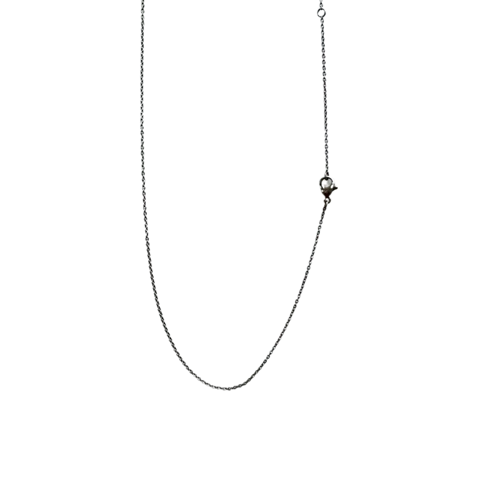 Titanium Slim Cable Chain Necklace