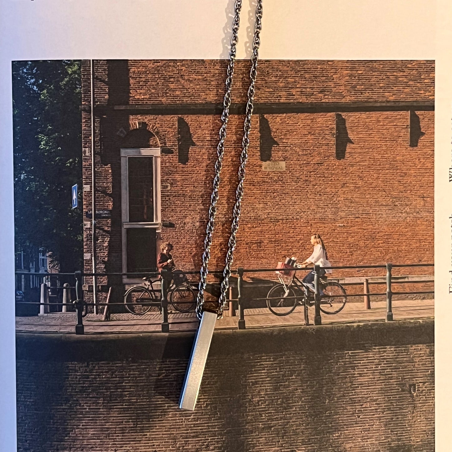 Titanium Rope Chain Necklace