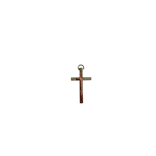Titanium Cross Pendant